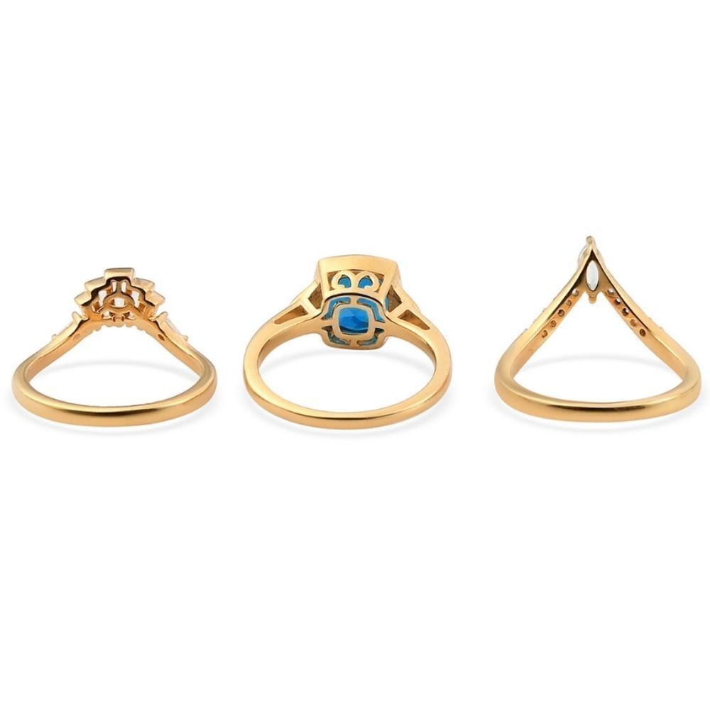Trilogy Ring Set  - Picture 3 of 16